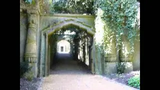 Highgate Vampire at Highgate Cemetery