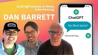 Interviewing Dan Barrett: The musician, the marketer & AI | ScalingFreedom AI