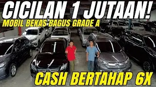 CASH BERTAHAP 6X ATAU CICILAN 1 JUTAAN! KANDANG MOBIL GRADE A ENGGAK MURAHAN DI TIRA AUTO