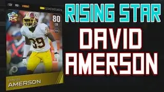 #MUT15 | New Rising Star David Amerson | Gamechanger Bundles W/ Awful Topper