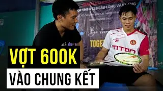 Phỏng vấn vợt Quán Quân & Á Quân giải giao lưu cầu lông Trường Đại Học Văn Lang