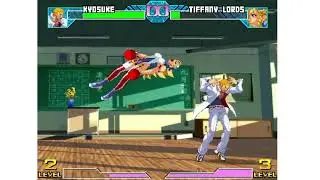 Kyosuke Vs Tiffany Lords - Mugen Battle