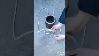 Rope holder / plant 🪴/ bottle holder