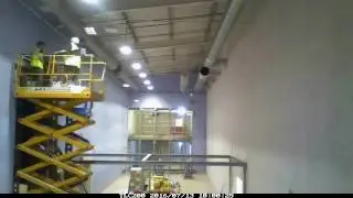 Time-lapse footage at Bradley Stoke