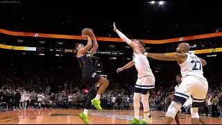 Collin Gillespie with the game-winner vs. the Minnesota Timberwolves, Julius Randle bricks