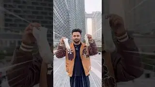 Is Dubai Really This Clean? 🧦 (Socks Test) #shorts