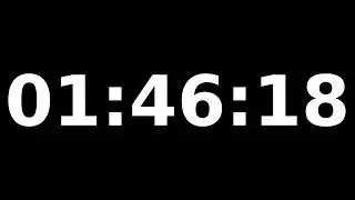 (timer) 1 hour 53 minute (alarm)