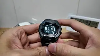 G-SHOCK GBD 200 teardown - How to replace the battery of G-SHOCK GBD 200 ?