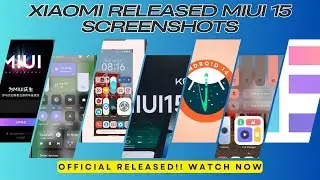 Official - MIUI 15 Screenshot is released