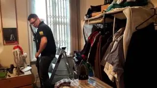 North London Locksmith Fitting retractable security grilles