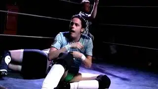 Daniel Makabe vs. Cole Crazy - SOLID STEEL Championship - 08/10/2018 - 3-2-1 BATTLE!