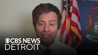Michigan Rep. Shri Thanedar speaks about federal shutdown