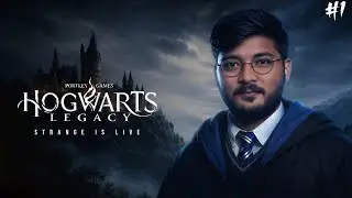 🔴(மாயஜாலம் நிறைந்த உலகம்🪄)HOGWARTS  LEGACY || EP-01 #strangeislive