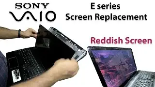 Replace Sony vaio laptop screen
