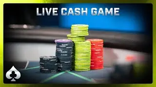 ON FIRE Cash Game With The Llama & Amber