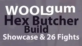 Dark Souls 2 Hex Butcher Build - Showcase & 26 Fights