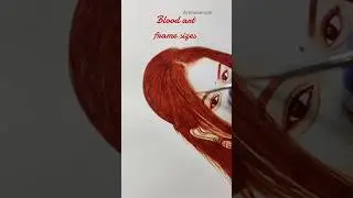 Blood art Hyderabad, WhatsApp Messege only ( 9550112527) #bloodart #artmakeranil #art