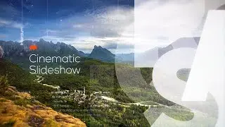 Cinematic Slideshow (After Effects Template)