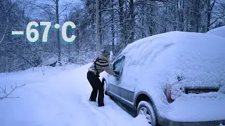 Can you Survive in the Coldest Village on Earth (-67&deg;C)