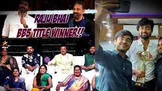 Big Boss 5-Grand Finale | Bigg Boss Season 5 Live | Talkshow | Tamil |  | Vijay TV |