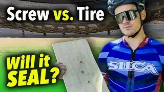 Ultimate Tubeless Sealant to the TEST! Nails & Screws vs Sealant