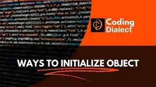 Ways to Initialize Object #trending #viral
