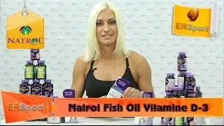 Natrol Fish Oil Vitamine D-3 Спортивное питание (ERSport.ru)