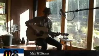 Mac Williams LIVE on Mountain Size Presents Acoustic Stage 10/07/12