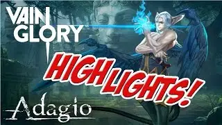 Adagio Weapon Power Highlights! | Vainglory