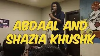Abdaal and Shazia Khushk | Stand-up Comedy | Akbar Chaudry