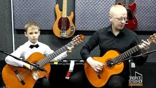 Рома Краев (9 лет) - преподаватель Павел Алпеев. Voice-Studio School