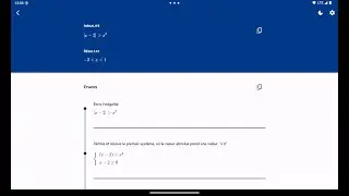 Calculez une inégalité à valeur absolue - Résous inégalités - Free Learning