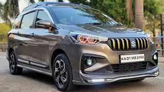 BEST MODIFIED ERTIGA SPORTS IN MAGMA GREY COLOR ALL THE WAY FROM KARNATKA...!!!