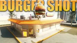 BURGER SHOT ZOMBIE (Call of Duty Zombies)