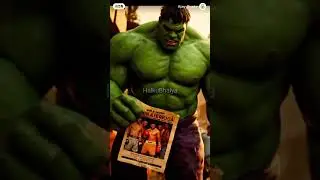 Halk fight 💪💪💥