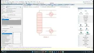 Intro to ChemSep & complex distillation| Separation of mixtures| DWSIM Simulation for Beginners