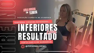 Como ganhar massa nas pernas e glúteos