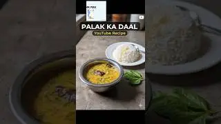south indian style palak dal(palakura pappu)#food #shortvideo #recipe #andhra pradesh#dal