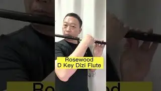 Rosewood D Key Dizi Flute (Our site  