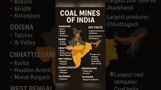 IMPORTANT COAL MINES OF INDIA