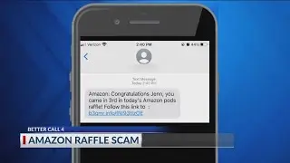 BBB warns of fake Amazon texts