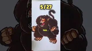 I painted All 27 Goku Forms&hellip;