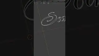 3D printed beach sign - SVG to 3D object with illustrator and blender #3dprinting