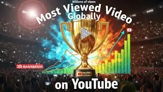 Top 20 Most Viewed YouTube Videos of All Time 2026 | 3D Matrix