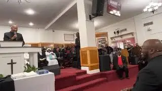 Selected Members of Clergy &ldquo;3 MINUTES ENCOURAGEMENT&rdquo; PASTOR KEVIN GAYLE INSTALLATION 01/18/2026