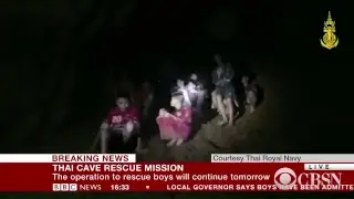 Watch Now: Thai Cave Rescue Underway