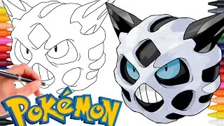 Comment Dessiner LE POK&Eacute;MON ONIGLALI (Glalie) #362 | G&Eacute;N&Eacute;RATION 3