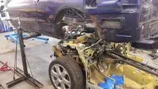 making a Ford Probe awd Twinturbo  Part1 (april-oktober)