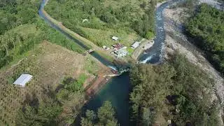 INTIK RIVER DAM