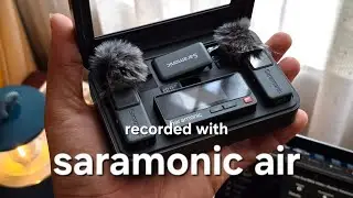 Proses Gua Bikin Video | Review Saramonic Air Indonesia, Estetik!